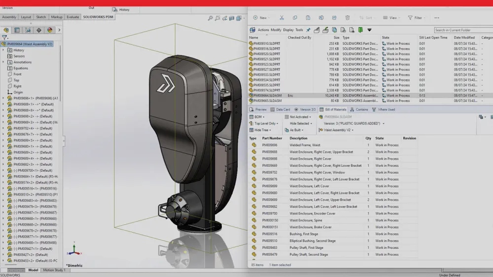 Como o SOLIDWORKS PDM resolve o caos de arquivos e melhora a ...