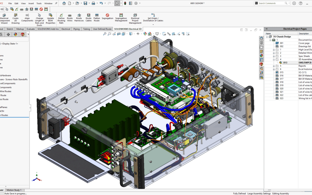 SOLIDWORKS Electrical 2026: As 10 principais novidades que vão revolucionar seus projetos elétricos