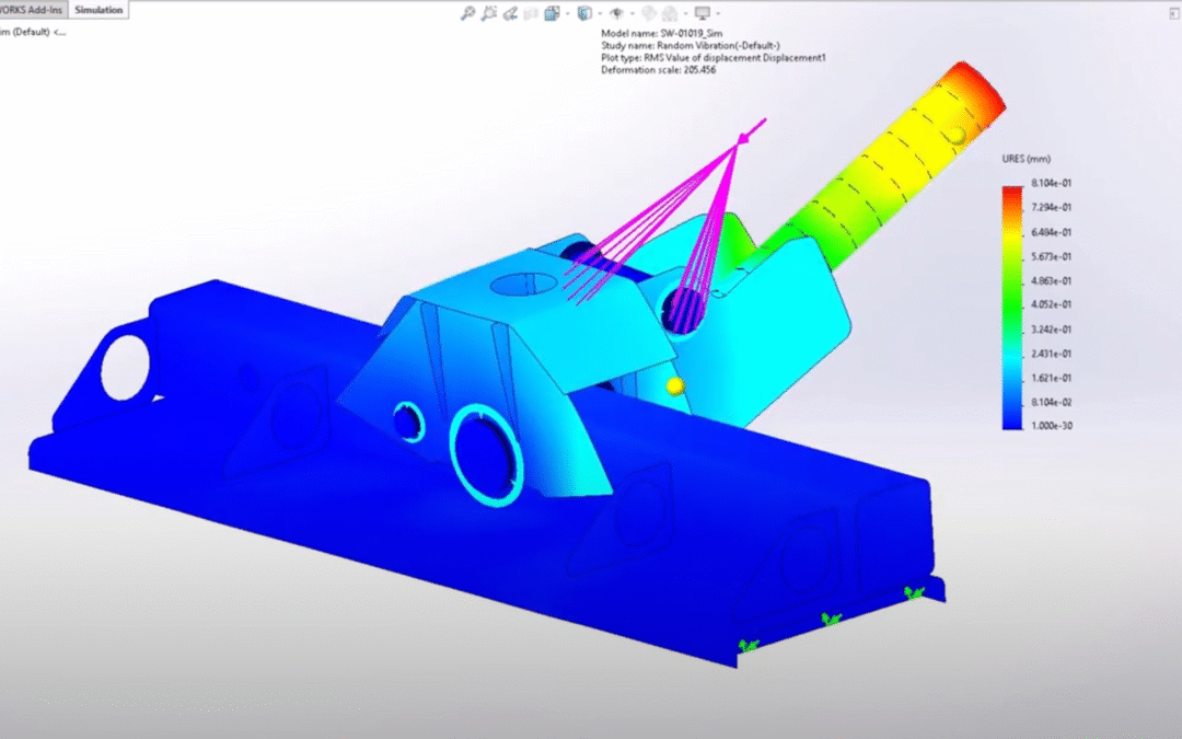 SOLIDWORKS Simulation 2026: As 10 principais novidades