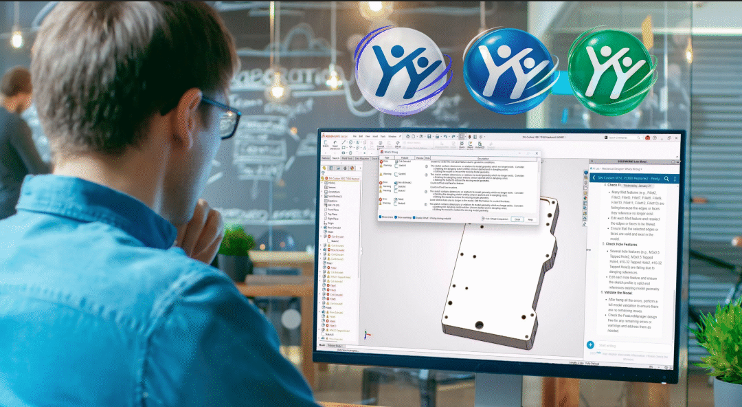 IA no SOLIDWORKS: quem não se adaptar agora vai pagar o preço depois